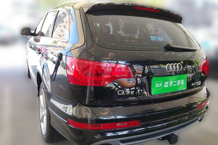 Used Audi Q7 2014 40 TFSI Sport Edition Rear Left 45 Deg