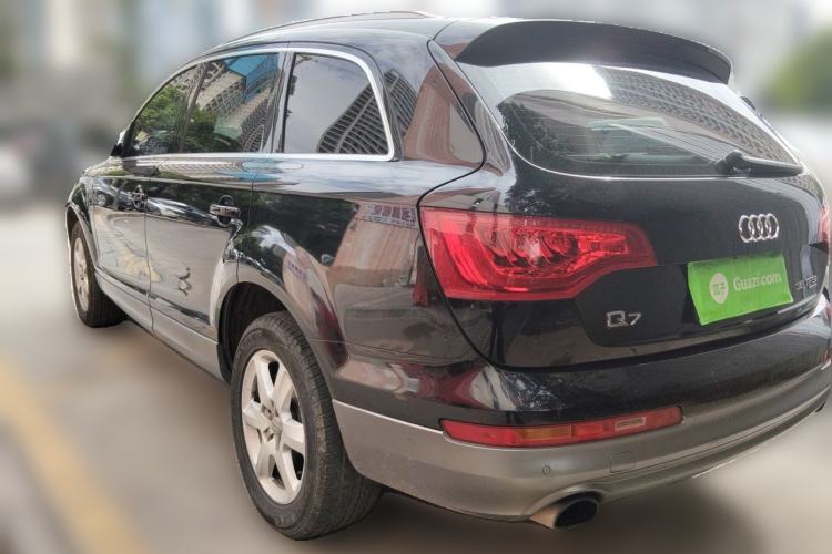 Used Audi Q7 2014 35 TFSI Ambition Edition Rear Left 45 Deg