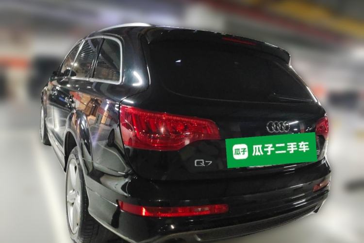 Used Audi Q7 2014 35 TFSI Sport Edition Rear Left 45 Deg