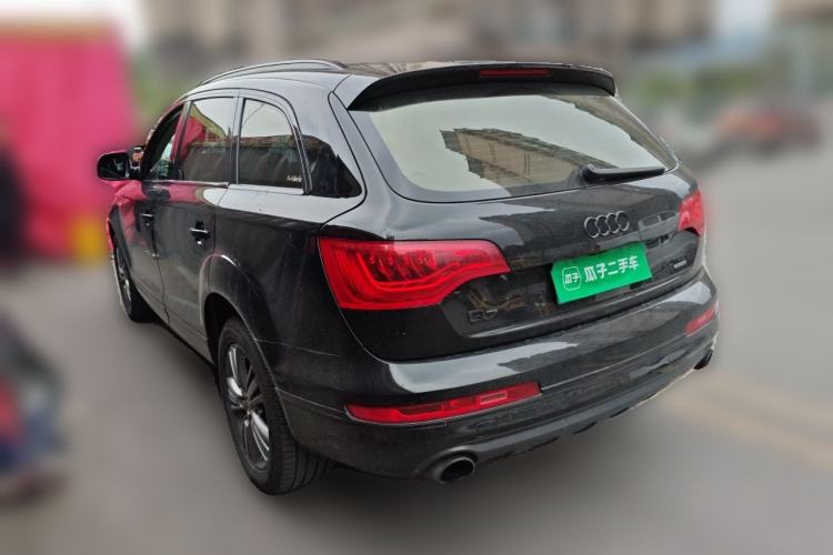 Used Audi Q7  Rear Left 45 Deg