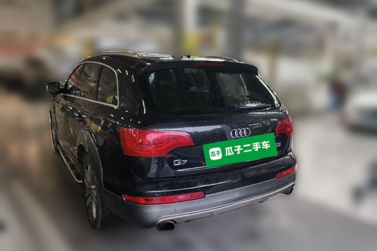 Used Audi Q7 2014 35 TFSI Off-road Model Rear Left 45 Deg