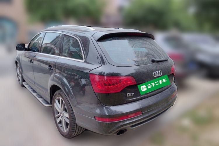 Used Audi Q7 2014 35 TFSI Sport Edition Rear Left 45 Deg