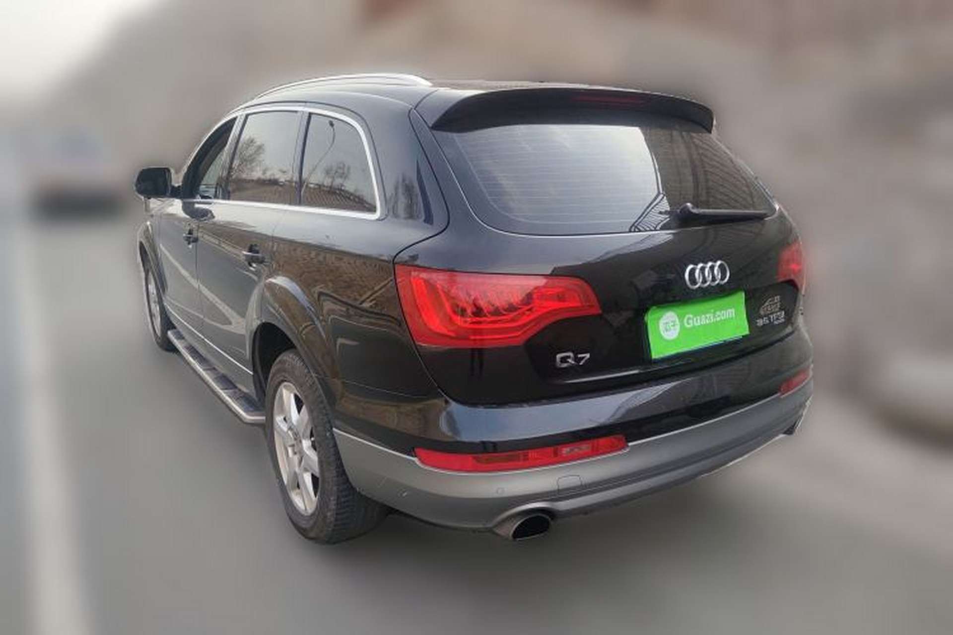 Used Audi Q7 2014 35 TFSI Ambition Edition Rear Left 45 Deg
