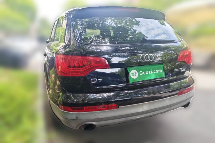 Used Audi Q7 2014 35 TFSI Ambition Edition Rear Left 45 Deg