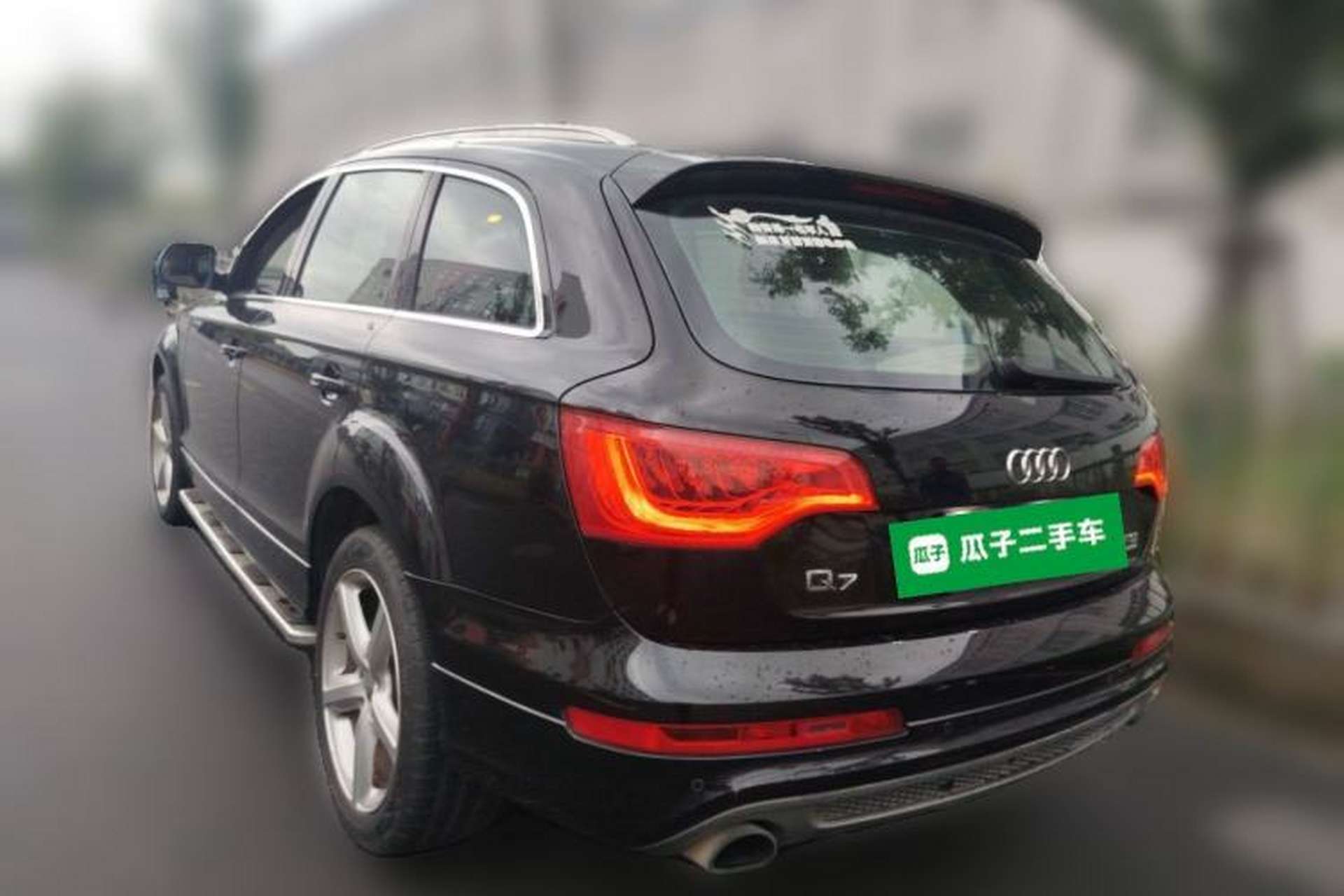 Used Audi Q7 2014 35 TFSI Sport Edition Rear Left 45 Deg