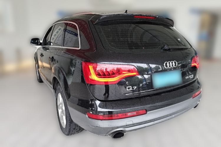 Used Audi Q7 2014 35 TFSI Ambition Edition Rear Left 45 Deg