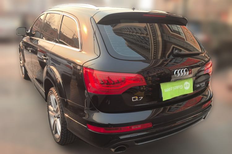 Used Audi Q7 2014 35 TFSI Sport Edition Rear Left 45 Deg