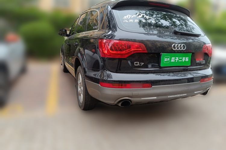 Used Audi Q7 2014 35 TFSI Ambition Edition Rear Left 45 Deg