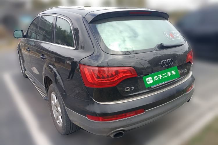 Used Audi Q7 2014 35 TFSI Ambition Edition Rear Left 45 Deg