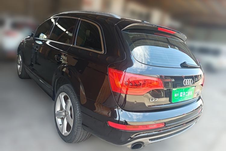 Used Audi Q7 2014 40 TFSI Sport Edition Rear Left 45 Deg