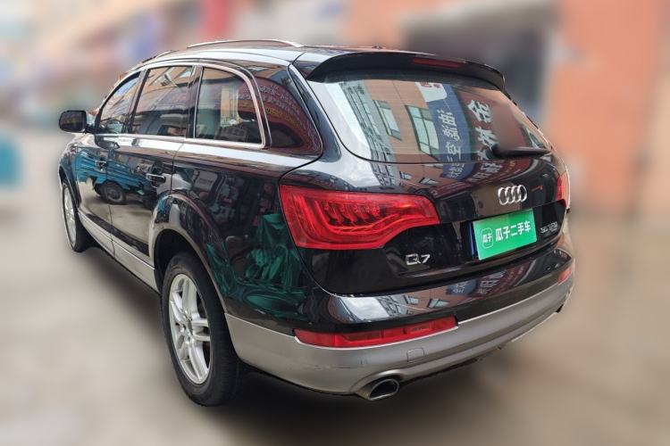 Used Audi Q7 2014 35 TFSI Ambition Edition Rear Left 45 Deg