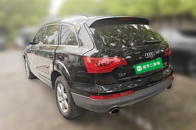 Used Audi Q7 2014 35 TFSI Ambition Edition Rear Left 45 Deg