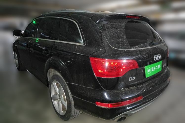 Used Audi Q7 2014 35 TFSI Sport Edition Rear Left 45 Deg