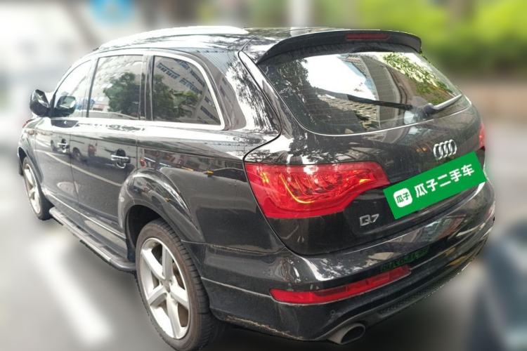 Used Audi Q7 2014 35 TFSI Sport Edition Rear Left 45 Deg