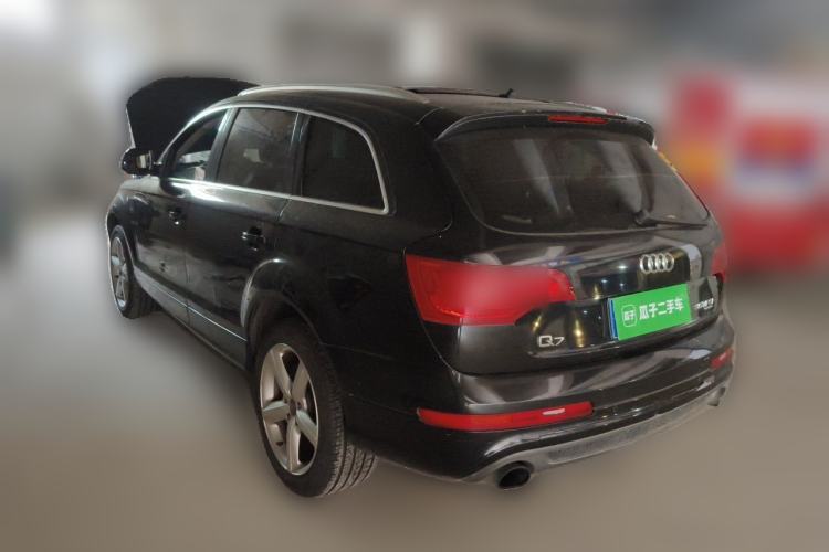 Used Audi Q7 2014 35 TFSI Sport Edition Rear Left 45 Deg