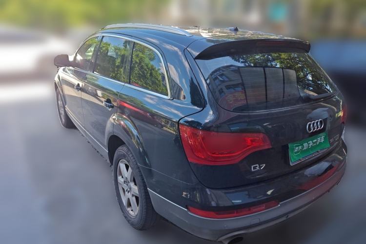 Used Audi Q7 2014 35 TFSI Ambition Edition Rear Left 45 Deg