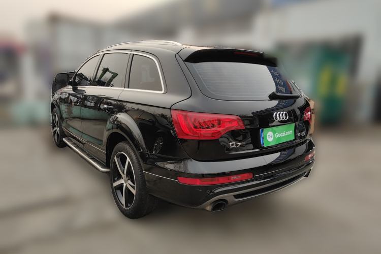 Used Audi Q7 2014 35 TFSI Sport Edition Rear Left 45 Deg