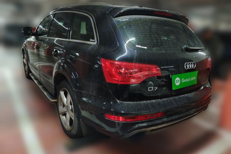 Used Audi Q7 2014 35 TDI Sport Edition Rear Left 45 Deg
