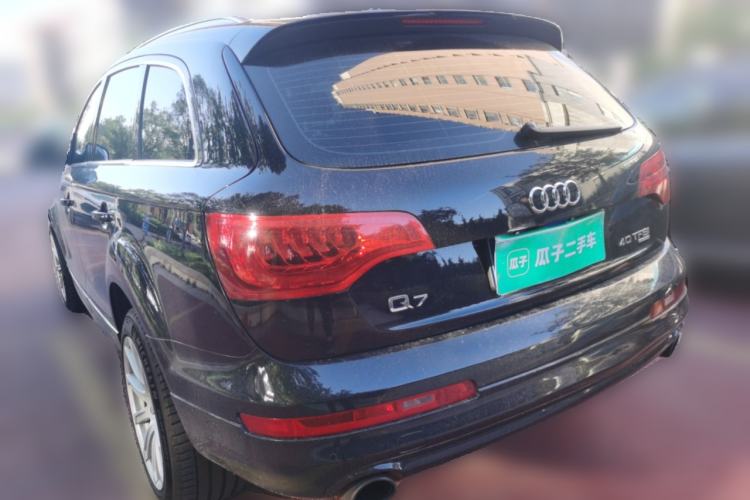 Used Audi Q7 2014 35 TFSI Ambition Edition Rear Left 45 Deg