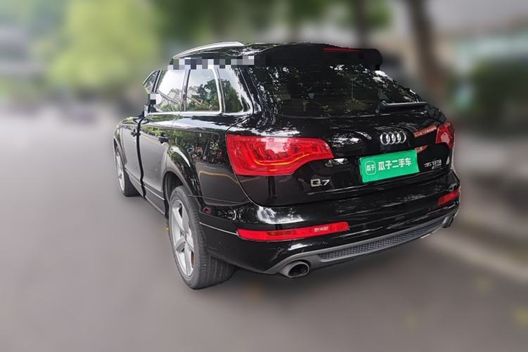 Used Audi Q7 2014 35 TFSI Sport Edition Rear Left 45 Deg