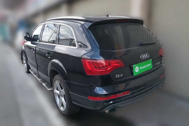 Used Audi Q7 2014 35 TFSI Sport Edition Rear Left 45 Deg