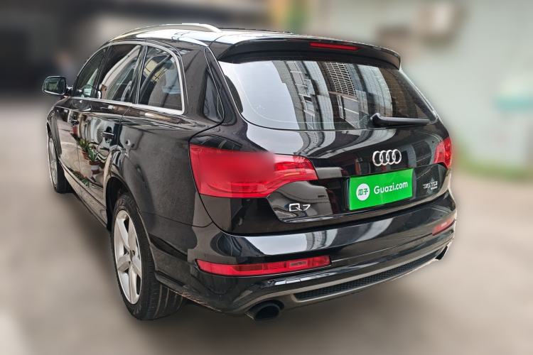Used Audi Q7 2014 35 TDI Sport Edition Rear Left 45 Deg