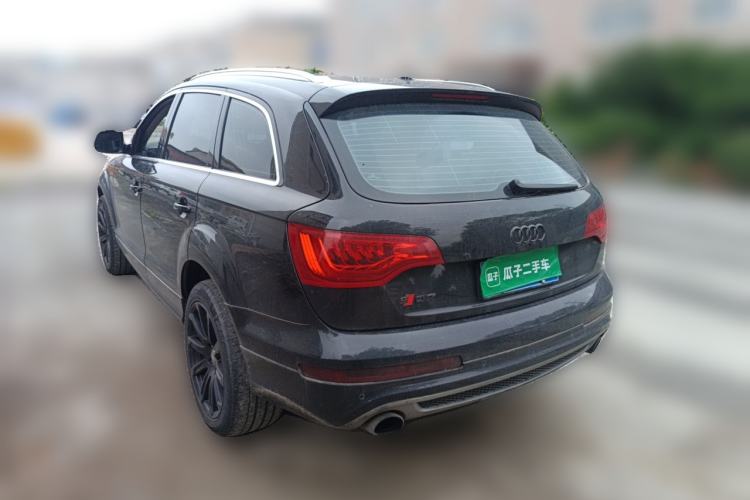 Used Audi Q7 2014 35 TFSI Sport Edition Rear Left 45 Deg