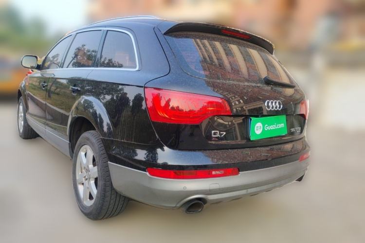 Used Audi Q7 2014 35 TFSI Ambition Edition Rear Left 45 Deg
