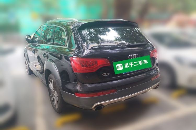 Used Audi Q7 2014 35 TFSI Ambition Edition Rear Left 45 Deg