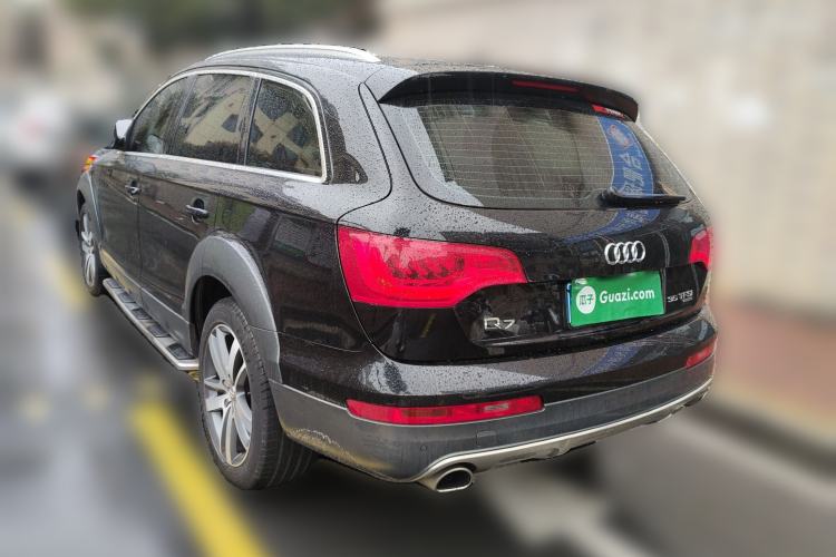 Used Audi Q7 2014 35 TFSI Off-road Model Rear Left 45 Deg