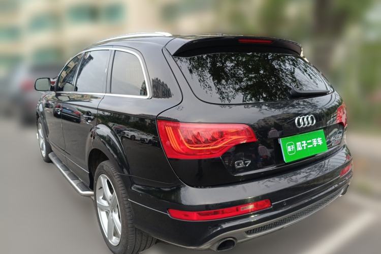 Used Audi Q7  Rear Left 45 Deg
