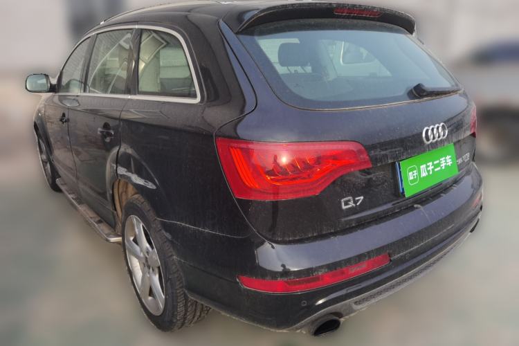 Used Audi Q7 2014 35 TFSI Sport Edition Rear Left 45 Deg