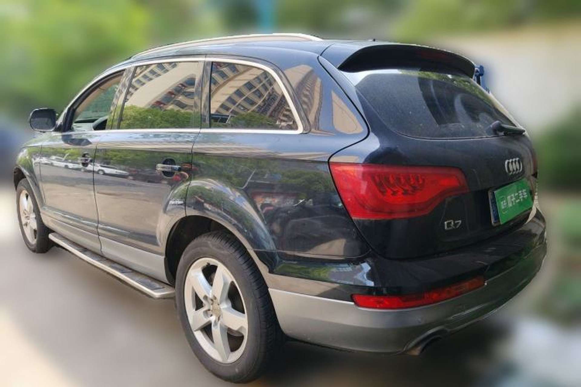 Used Audi Q7  Rear Left 45 Deg