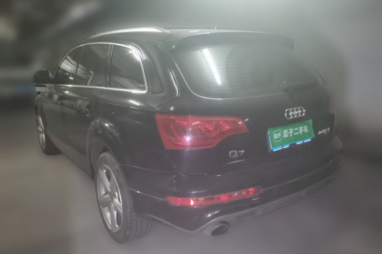 Used Audi Q7 2014 40 TFSI Sport Edition Rear Left 45 Deg