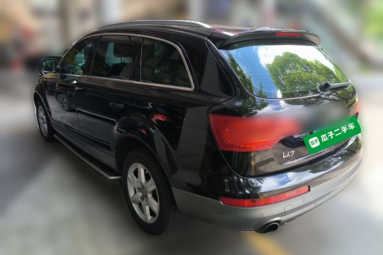 Used Audi Q7 2014 35 TFSI Ambition Edition Rear Left 45 Deg
