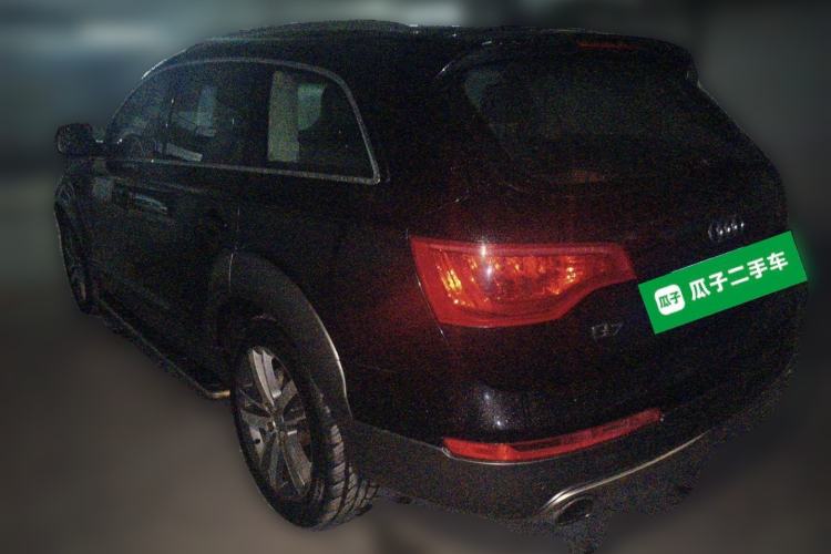 Used Audi Q7 2014 35 TFSI Off-road Model Rear Left 45 Deg