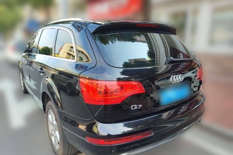 Used Audi Q7 2014 35 TFSI Ambition Edition Rear Left 45 Deg