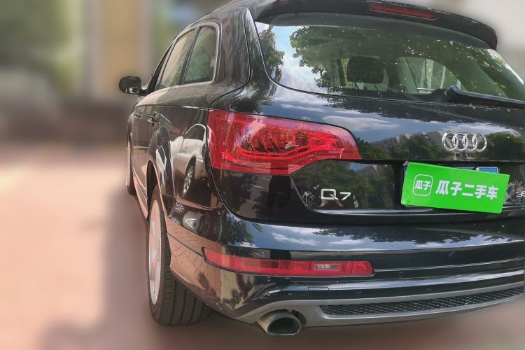 Used Audi Q7 2014 35 TFSI Sport Edition Rear Left 45 Deg