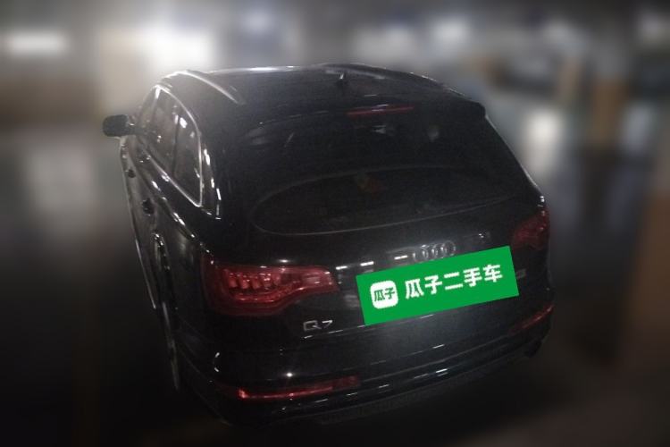 Used Audi Q7 2014 35 TDI Exclusive Edition Rear Left 45 Deg