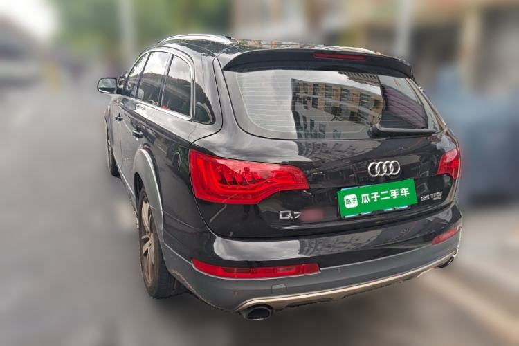 Used Audi Q7 2014 35 TFSI Off-road Model Rear Left 45 Deg