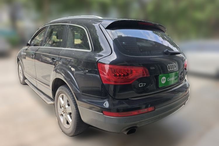 Used Audi Q7 2014 35 TFSI Ambition Edition Rear Left 45 Deg