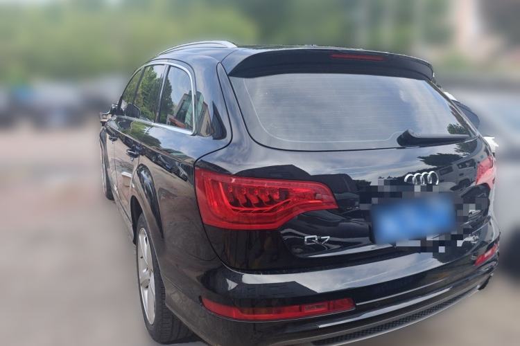 Used Audi Q7 2014 35 TDI Sport Edition Rear Left 45 Deg