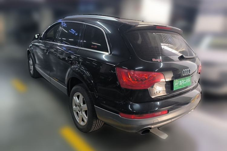 Used Audi Q7 2014 35 TFSI Ambition Edition Rear Left 45 Deg