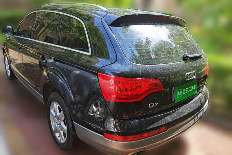 Used Audi Q7 2014 35 TFSI Ambition Edition Rear Left 45 Deg