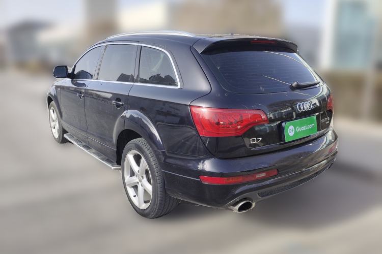 Used Audi Q7 2014 35 TFSI Sport Edition Rear Left 45 Deg