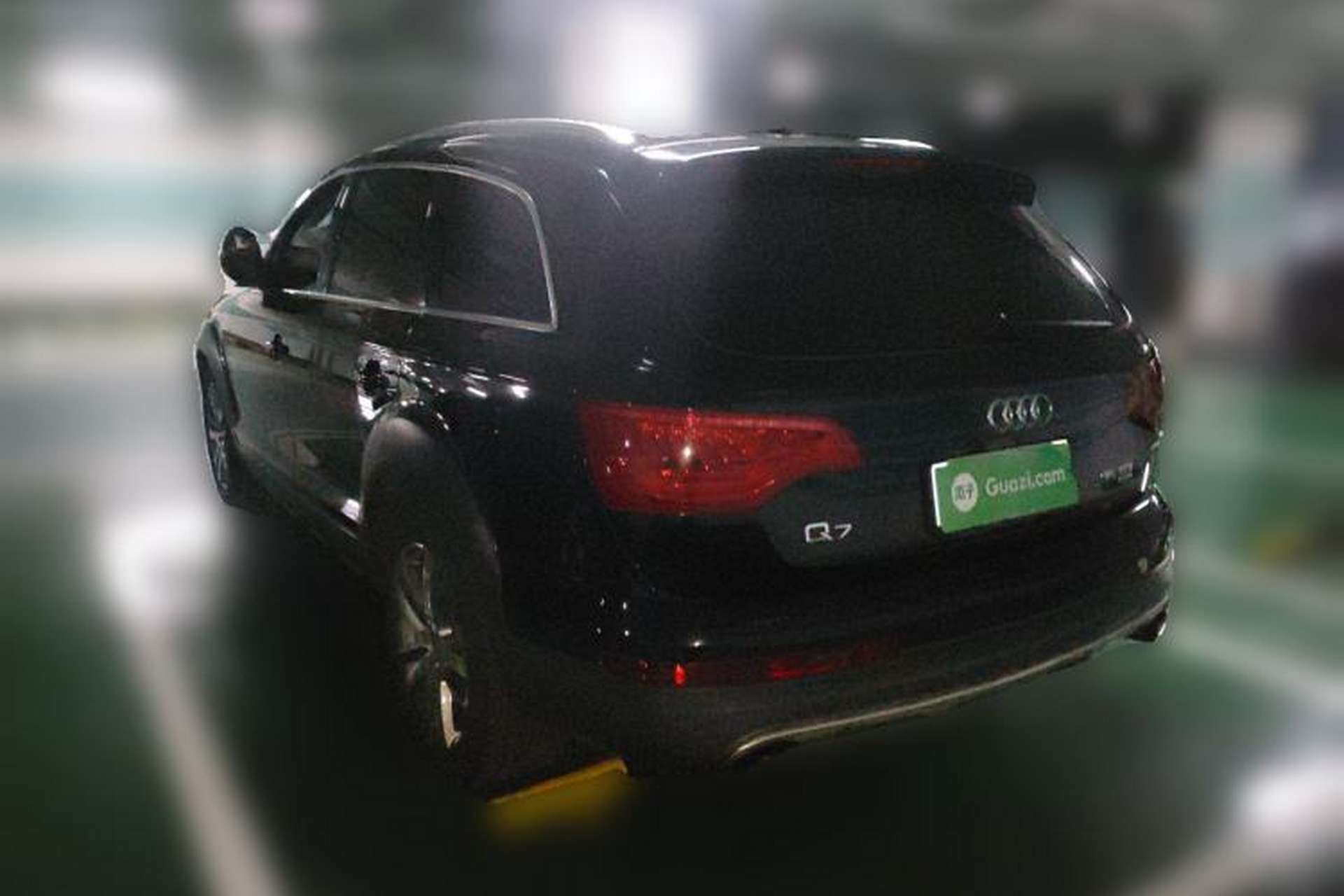 Used Audi Q7 2014 35 TDI Sport Edition Rear Left 45 Deg