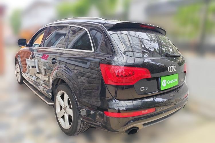 Used Audi Q7 2014 35 TDI Sport Edition Rear Left 45 Deg