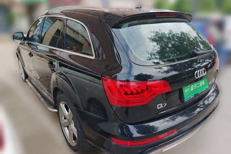 Used Audi Q7 2014 35 TFSI Sport Edition Rear Left 45 Deg