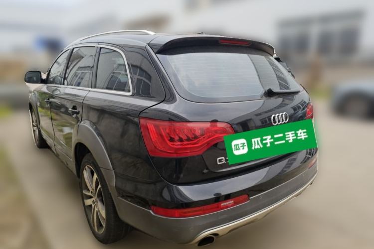 Used Audi Q7 2014 35 TFSI Off-road Model Rear Left 45 Deg