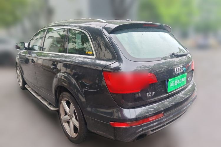 Used Audi Q7 2014 35 TDI quattro Sport Edition Rear Left 45 Deg